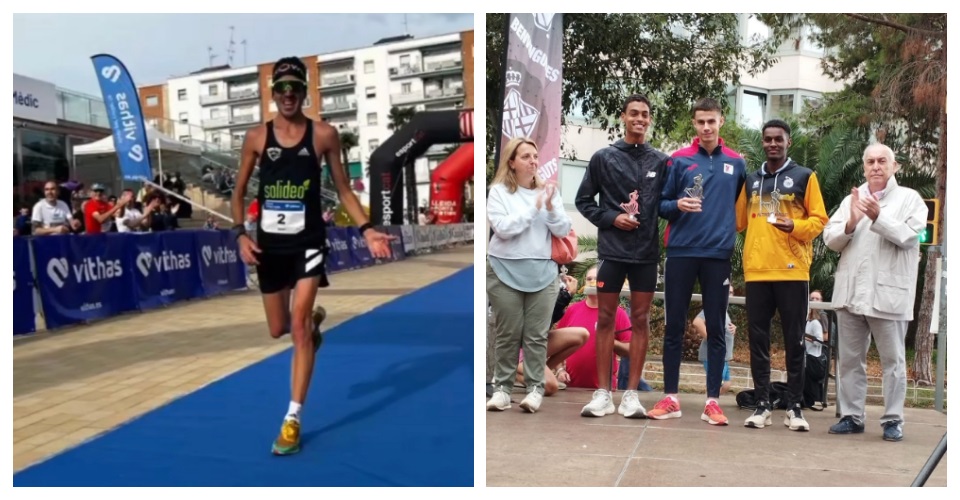 Xavier Tomasa i Podi absolut Km de Les Corts