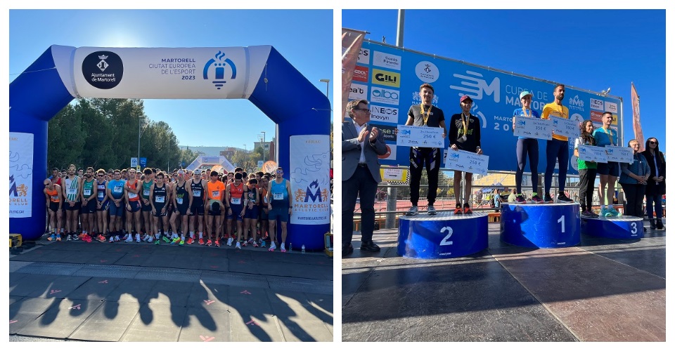 Sortida i Podi conjunt