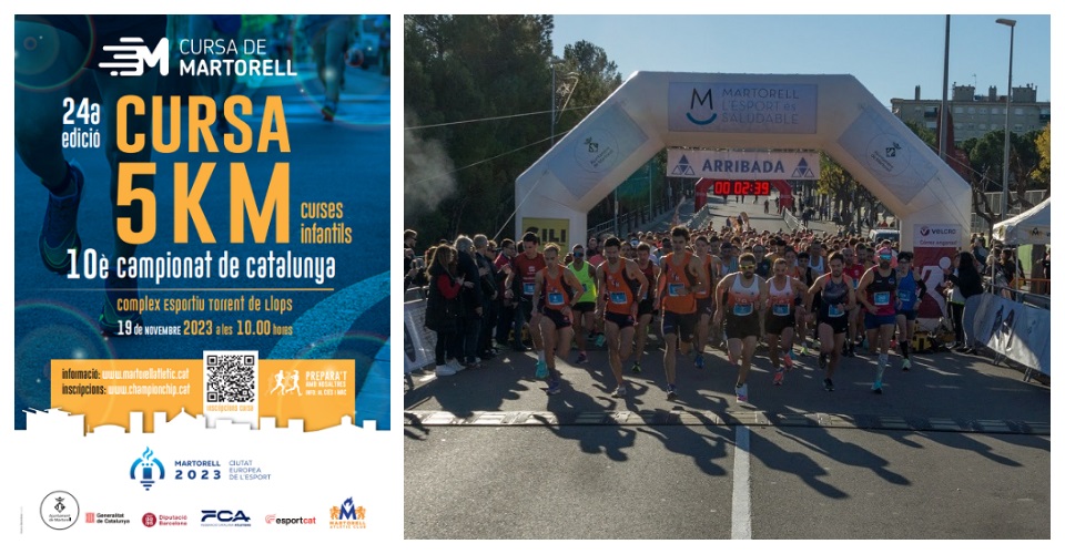 Cartell i Sortida Cursa
