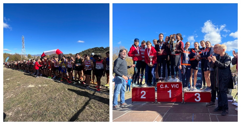 Sortida i Podi Absolut femení