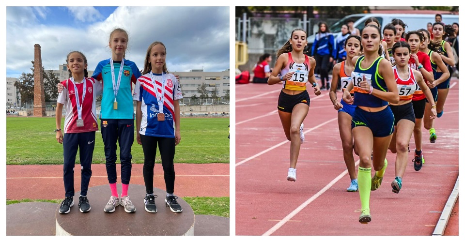 Podi 2.000 mll sub 12 femení