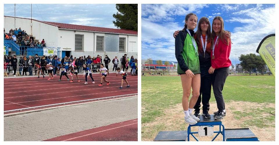 Sortida i Podi Disc Sub 16 femení