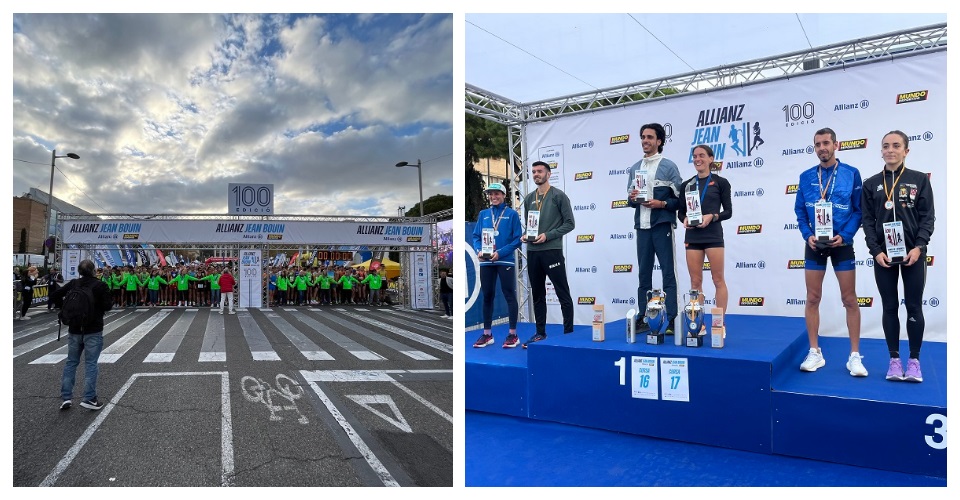 Sortida 10 K i Podi internacional