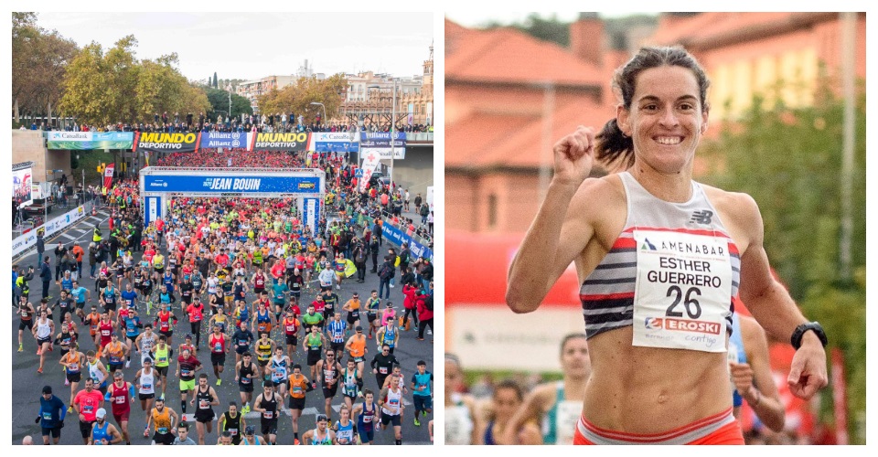 Sortida i Esther Guerrero