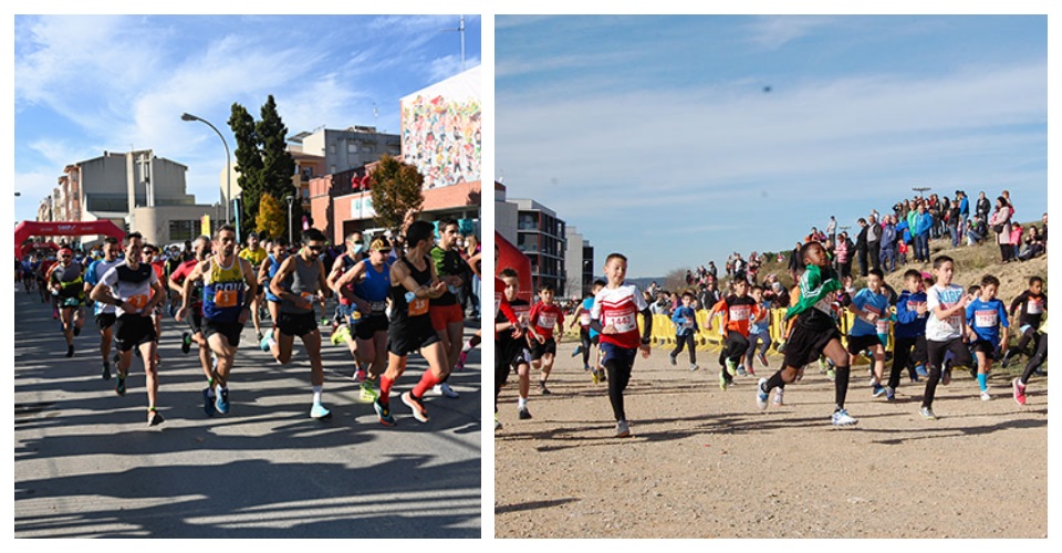Mitja Marató de L'Espirall i Cros de Ripollet