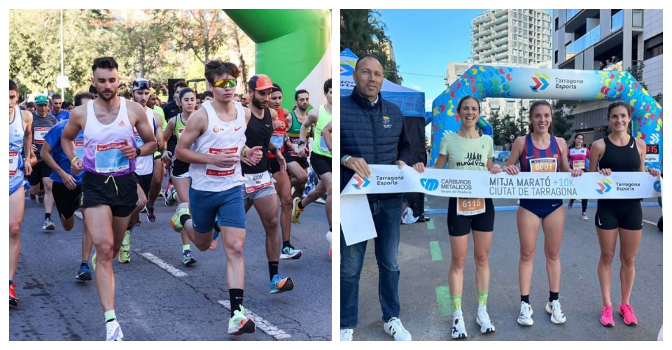 Sortida Sant Cugat i Podi femení Tarragona