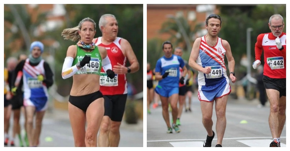 Olga Cabrera i David Cervelló