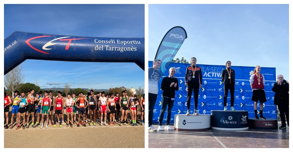 Sortida masculina i Podi absolut femení