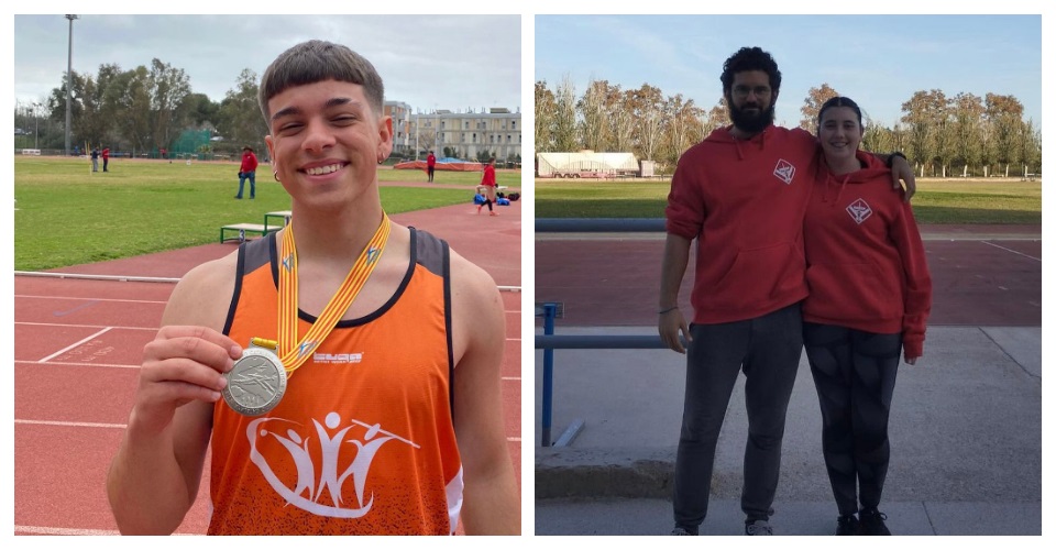 Arnau Martínez i Ainhoa Orozco