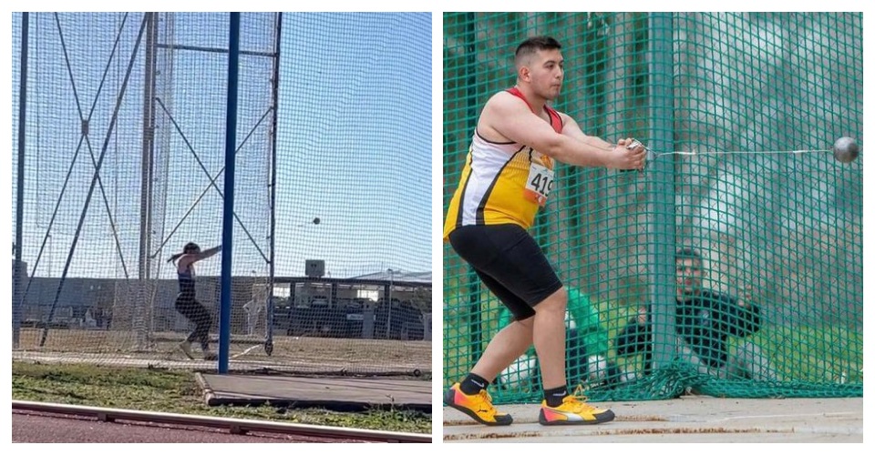 Martell femení i Jordi Pizarro