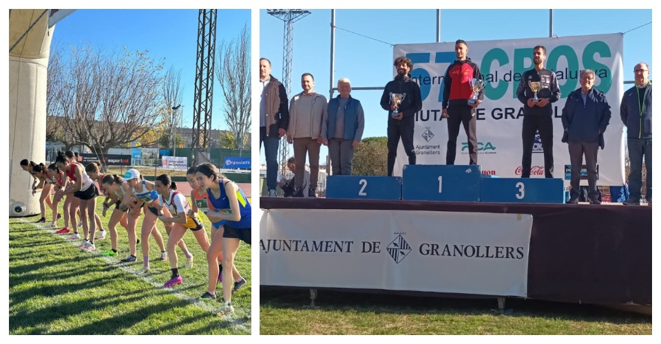 Sortida femenina i podi absolut masculí Granollers