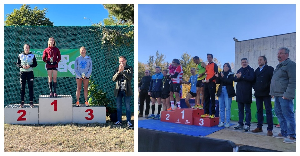 Podi sènior femení Castellar i Podi Cros de Banyoles