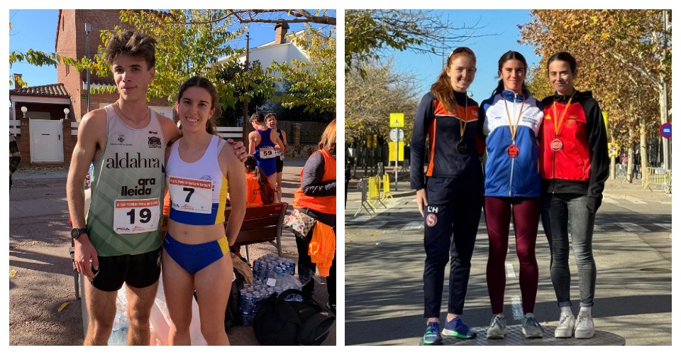 Lluc Serrat i Griselda Serret i Podi absolut femení