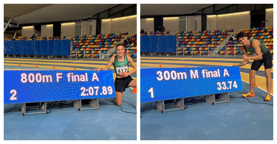 Marta Mitjans i Adrià Alfonso