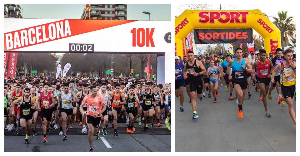 Sortides Cursa Nassos i Sant Silvestre de Badalona