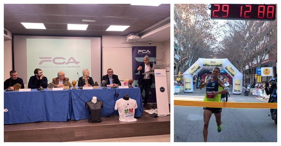 Presentació Campionat i Dmitrijs Serjogins