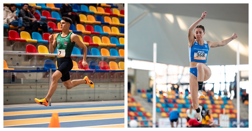 Adrià Alfonso i Naiara Estanga seran unes de les estrelles