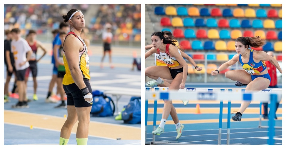 Aaron Solà i Marina Lamata