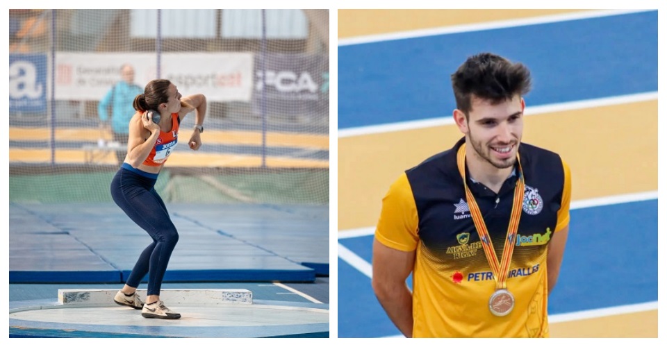 Ivet Rovira i Eloi Santafé