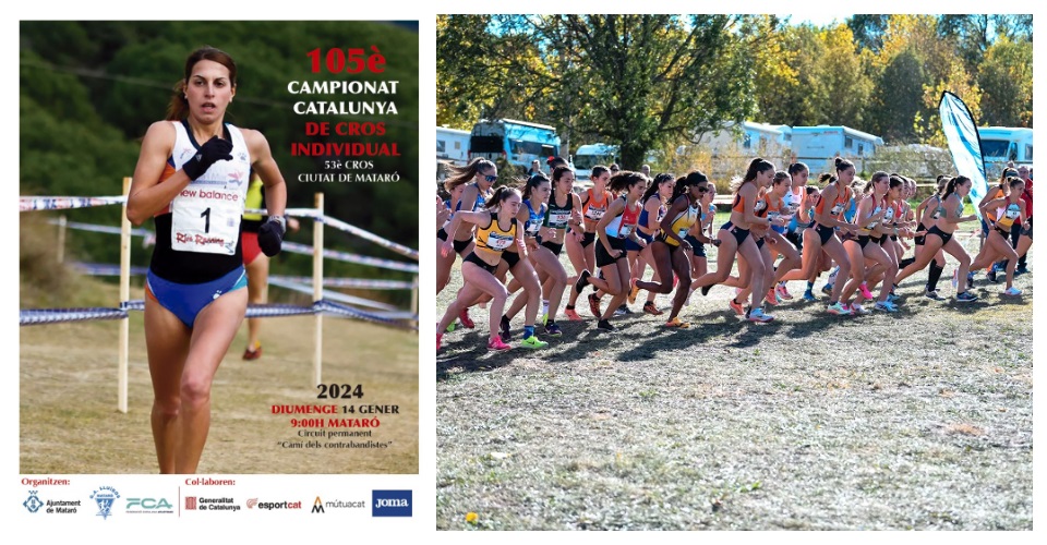 Cartell i Sortida femenina Vic