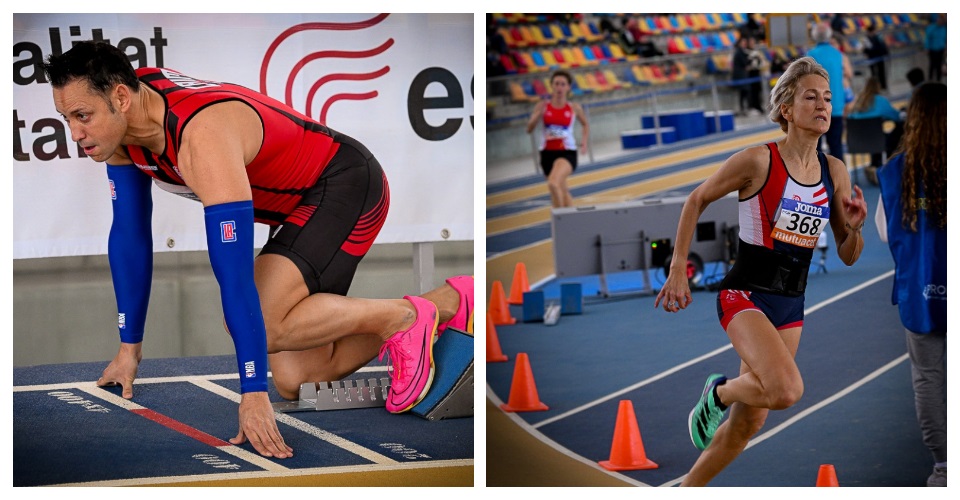 Xavi Bosch i Maite Marzo