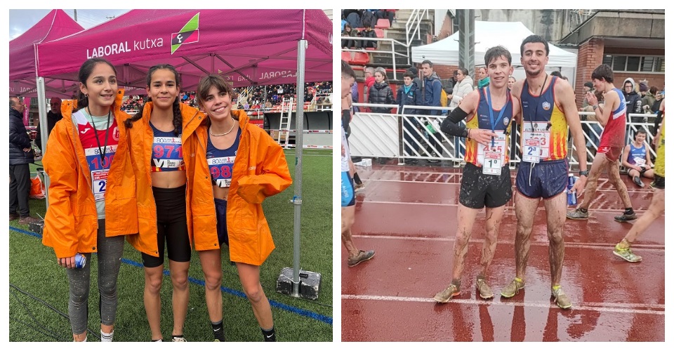 Rabab Ouzemmou i Pere Mas