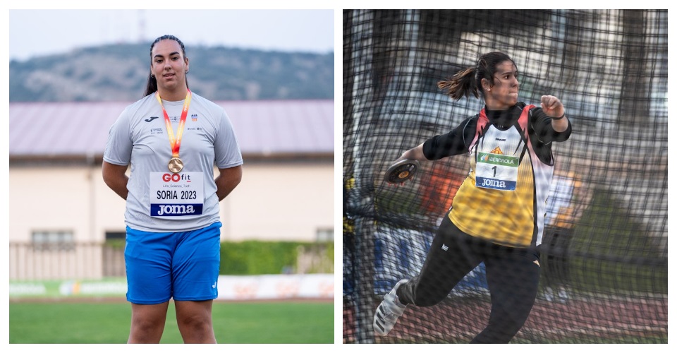 Daniela Fernández i Andrea Alarcón