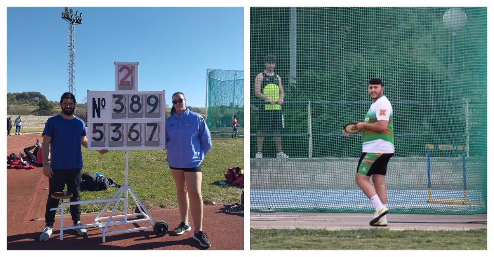 Daniela Fernàndez amb RCAT. Foto FCA i Iker Vaqué al llançament de disc