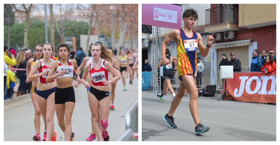 Un moment de la promoció en un GP Viladecans. Foto organització i Abel Pujol serà un dels destacats. Foto UGE Badalona