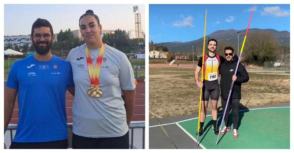 Daniela Fernández i Pau Rodríguez