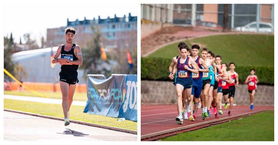 Marc Fernàndez serà un dels atletes presents. Foto Alicia Pou. Avancam i Cursa 5.000 m sub 20 del Campionat de Catalunya. Foto Alicia Pou. Avancam