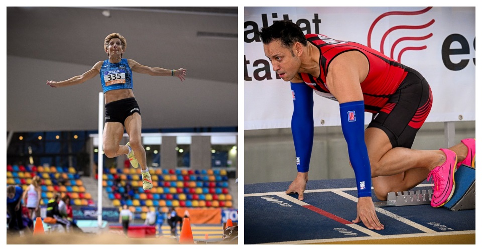 Maria Rosa Escribano present a les combinades. Foto Raúl Gràcia i Xavi Bosch competirà a 60 mll i 200 mll. Foto Raúl Gràcia