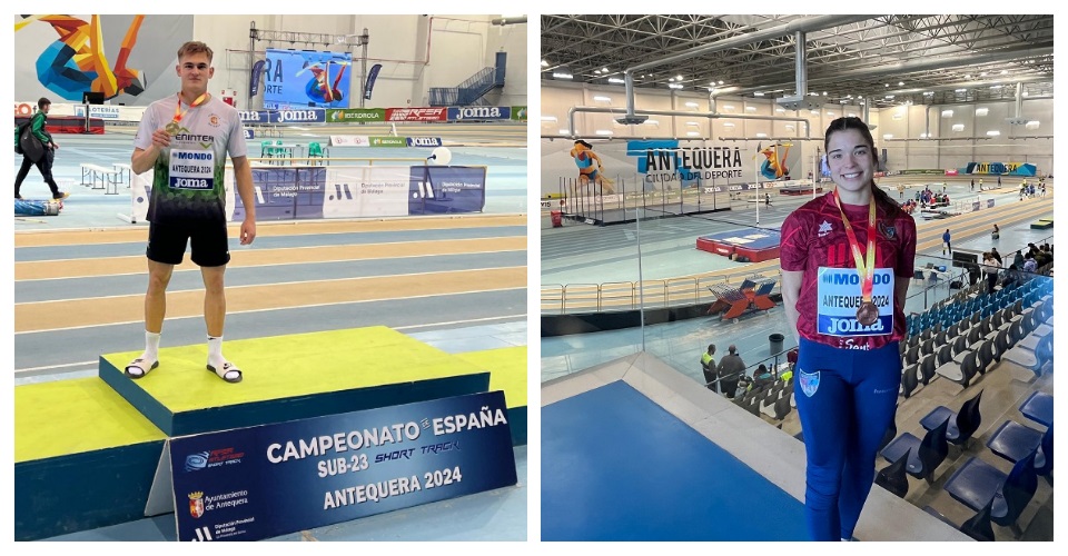 Pol Ferrer i Marina Lamata