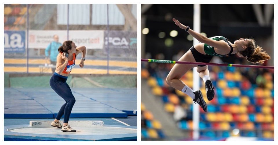 Ivet Rovira i Irene Clemente