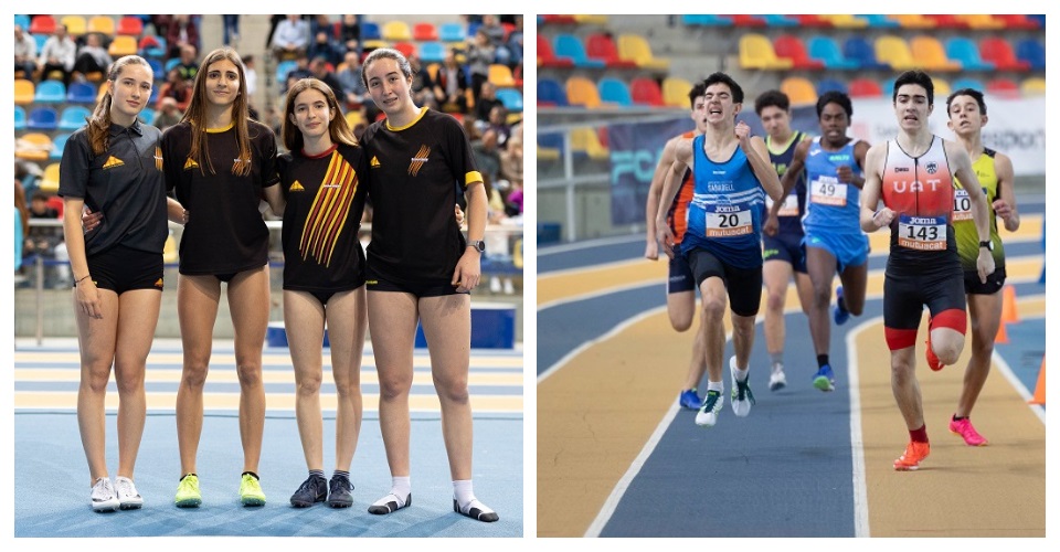 L'AA Catalunya estarà present al Campionat de clubs. Foto Carlos Guzman i JA Sabadell i UA Terrassa també estaran presents. Foto Carlos Guzman