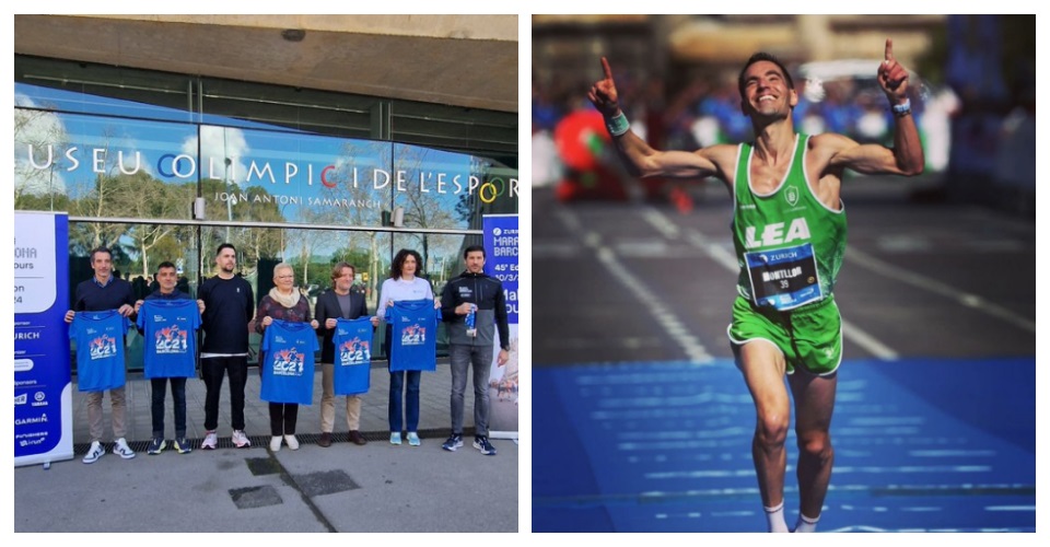 Presentació Marató de Barcelona i Carles Montllor