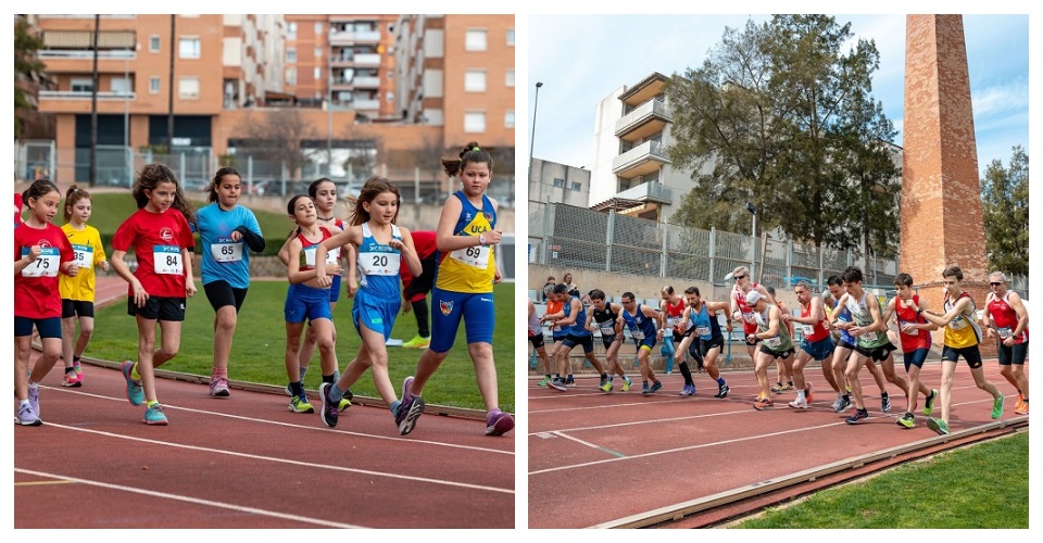 Un dels moments del GP del curs passat. Foto Avancam i Sortida de la cursa màster i absoluta el curs passat. Foto Avancam