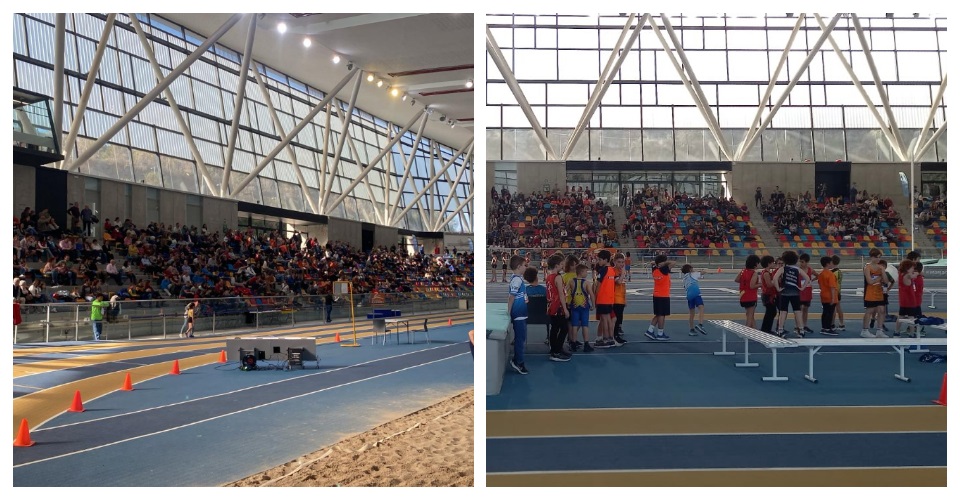 Vista de la PC Carme Valero durant el Campionat sub 12. Foto FCA