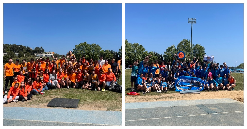 L'UA Barberà campions de la jornada. Foto FCA i El CA Parets com a segon classificat global. Foto club