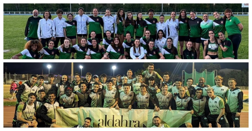 El Cornellà Atlètic femení a Durango. Foto club i L'Aldahra Lleida després de la jornada a Gandia. Foto club