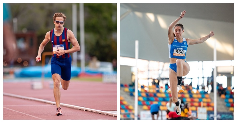 Miguel Gasch en el darrer campionat de clubs. Foto Avancam i Naiara Estanga estarà present a Gavà. Foto Dani Meumann