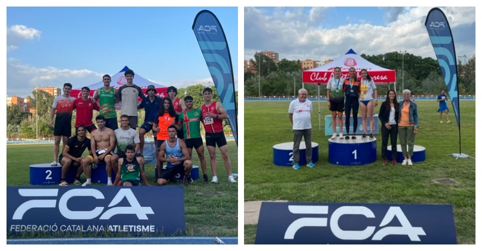 Participants masculins i Podi femení - Fotos: FCA