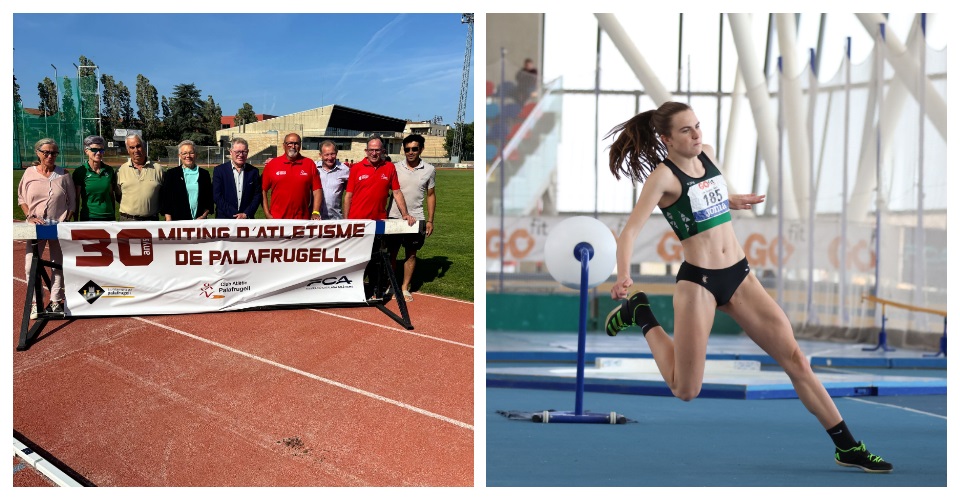 Presentació + Zuzanna bednarek (Foto Chiqui Martín)