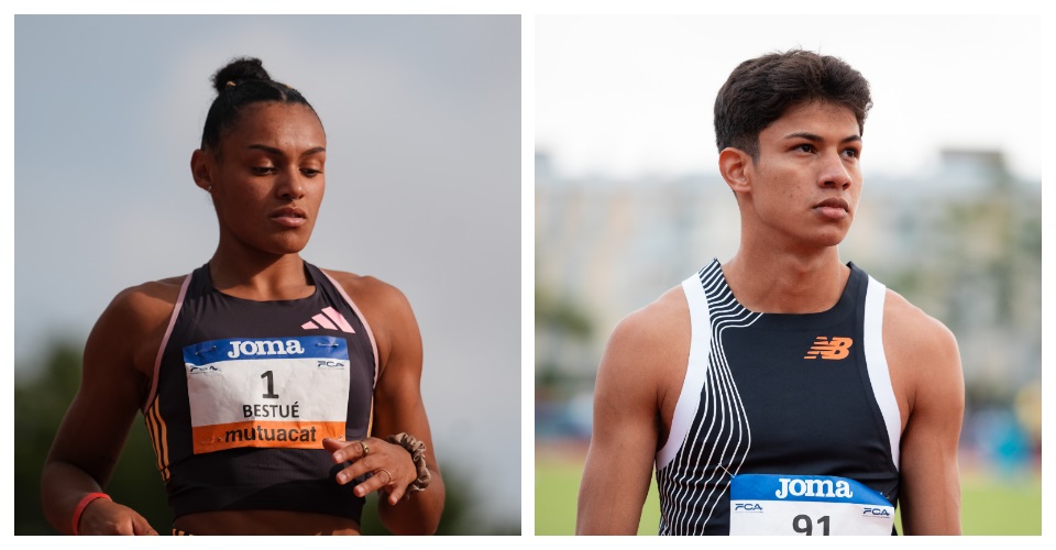 Jaël Bestué i Elvin Josué Canales