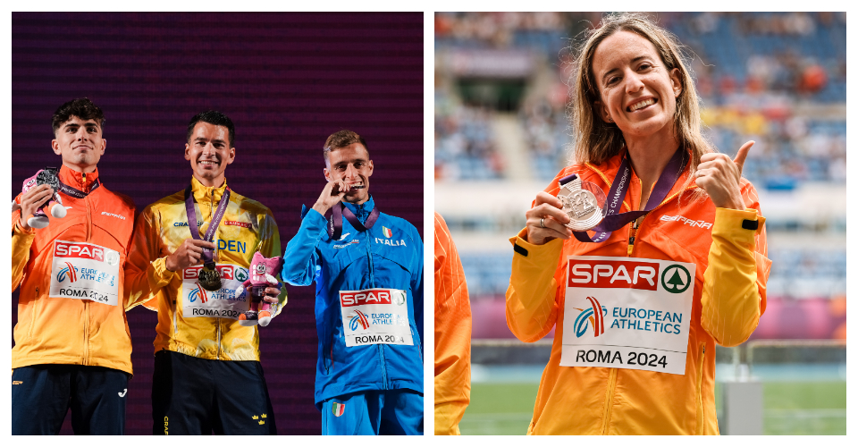 Paul McGrath i Meritxell Soler - Fotos: Dani Meumann / FCA