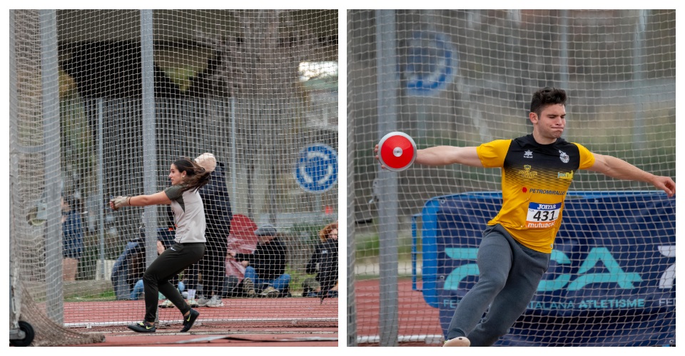Carla Serral i Aleix Camats - Fotos FCA
