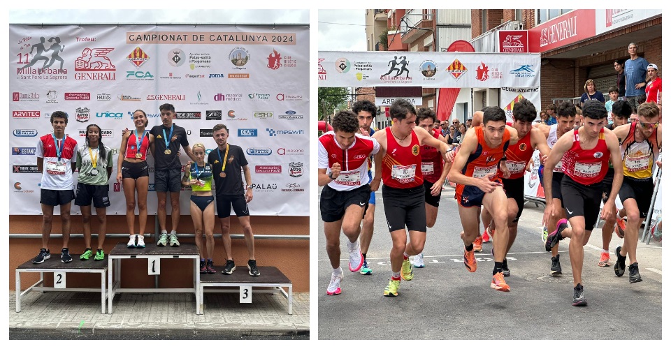 Podi i sortida masculina - Fotos: FCA