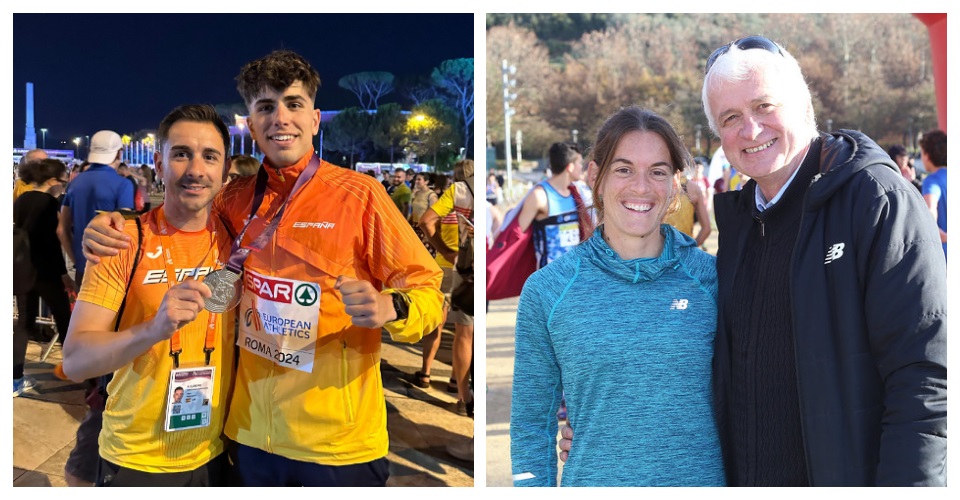 Mc Grath i Aragoneses + Joan Lleonart i Esther Guerrero - Fotos: arxiu