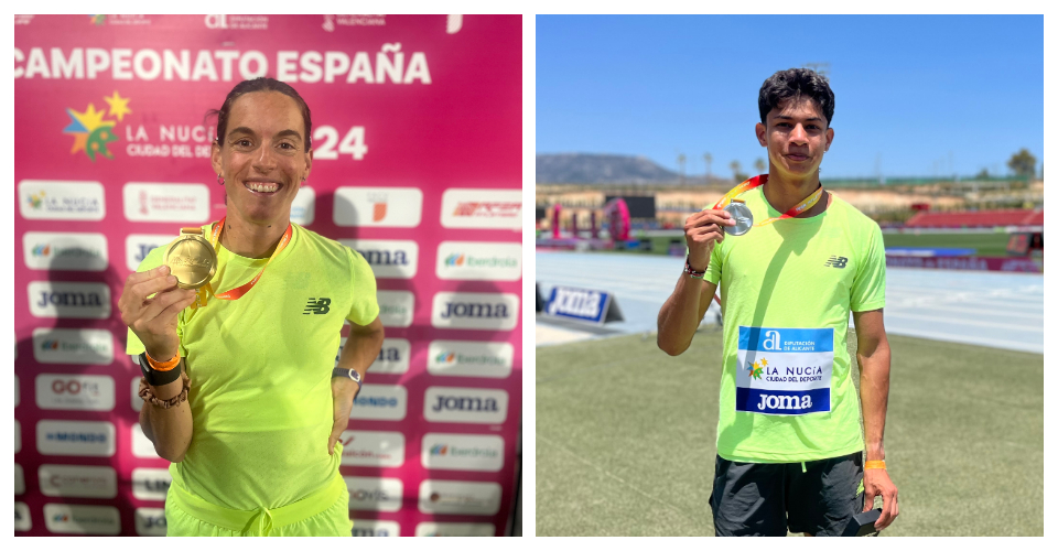 Esther Guerrero i Elvin Josué Canales - Fotos: FCA