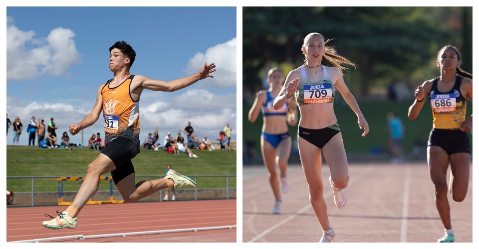 Mateo Garrido i Mariona Armero - Fotos: Carlos Guzman